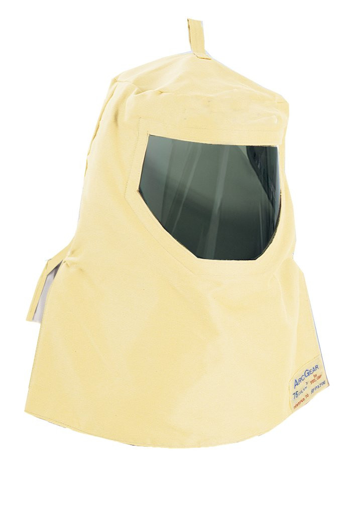 Steel Grip ArcGear 75 cal/cm2 Hood, Kevlar® & Nomex® | Mfg# AG75H