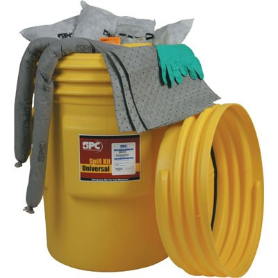 95 Gallon Drum Hazwik® Chemical - Spill Response Drum Kit # SKH-95
