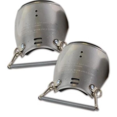 Ellwood Safety Aluminum Alloy Metatarsal Guard with Spring Fastener | Mfg# 801