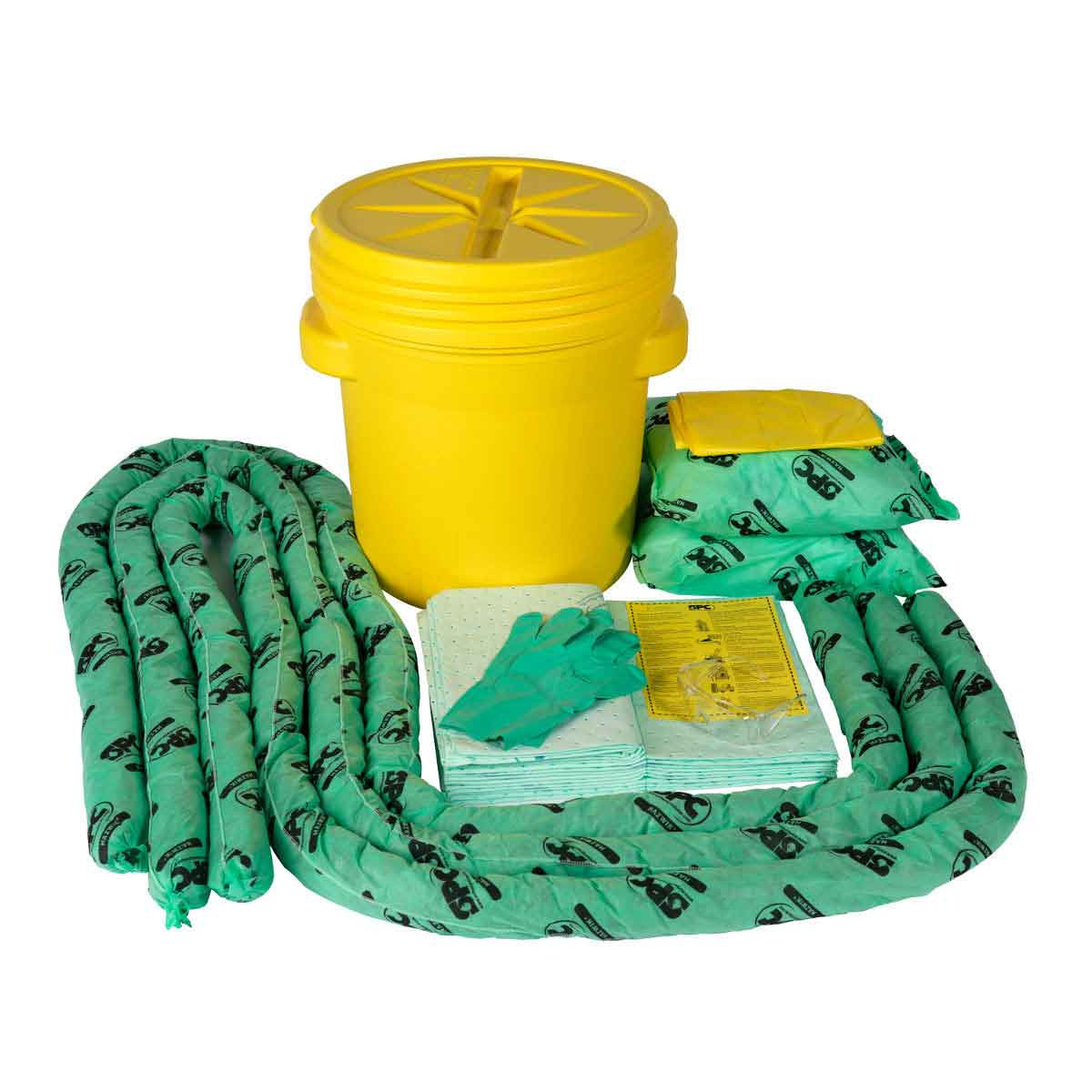 Brady Hazwik® 20 Gallon Chemical Response Spill Kit | Mfg# SKH-20