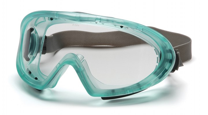 Pyramex GC504TN Capstone Chemical Goggles (Anti-fog Lense)