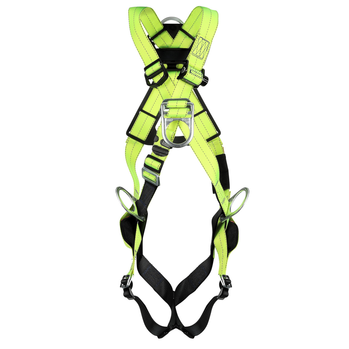 3M DBI-SALA ExoFit X50 cross-over climbing positioning safety harness with front back and side D-rings