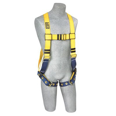 DBI-SALA® Delta Construction Style Harness, Back D-Ring | Mfg# 1102526