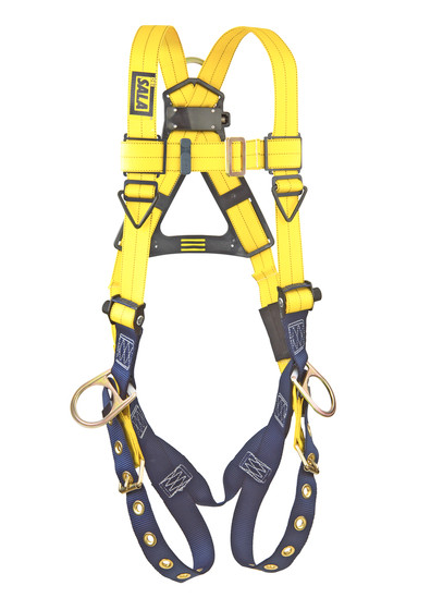 3M DBI Sala® Delta™ 1102000 Vest Style Full Body Harness, Back D