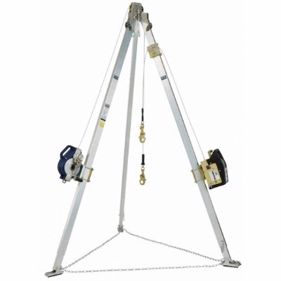 3M DBI Sala 8301077 Ultra-Lok 3-Way Tripod Combo With Winch, Stainless Steel Cable | Mfg #8301077