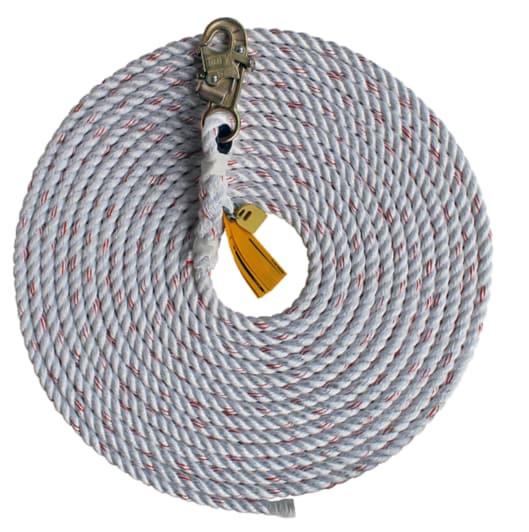 3M DBI Sala Vertical Lifeline Assembly, 5/8" x 50 ft. Rope | Mfg#1202794