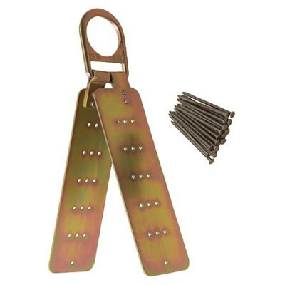 DBI SALA® Hinged Reusable Steel Roof Anchor with D-Ring | Mfg# 2103676