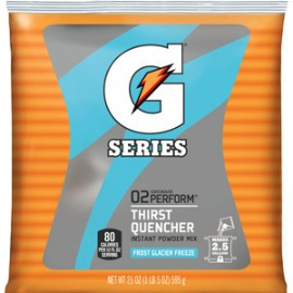 Gatorade® Glacier Freeze 2.5 Gallon Instant Powder Mix Energy Drink | Mfg# 33677