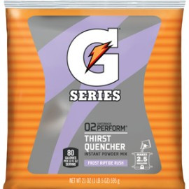 Gatorade® Riptide Rush 6 Gallon Instant Powder Mix Energy Drink