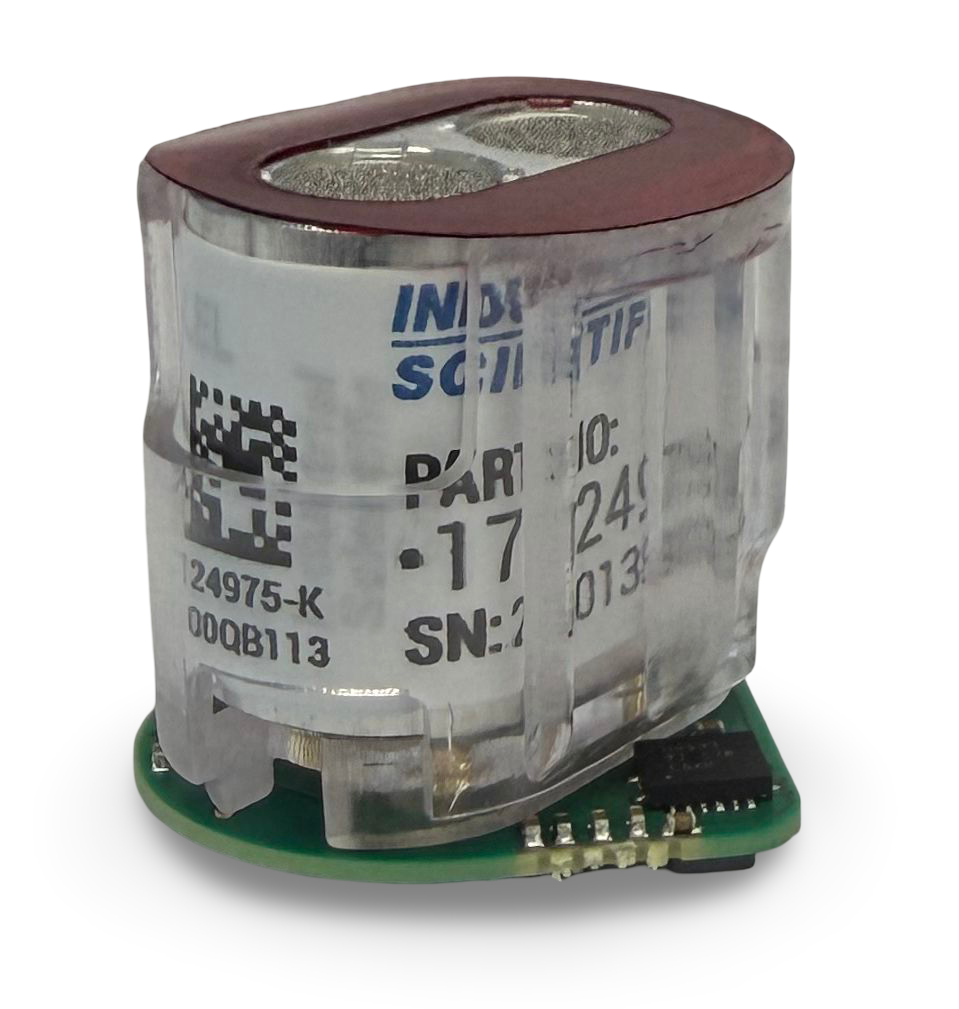 Industrial Scientific 17124975-K MX6 iBrid LEL Sensor, Combustible Gas, Measuring Range 0-100% LEL