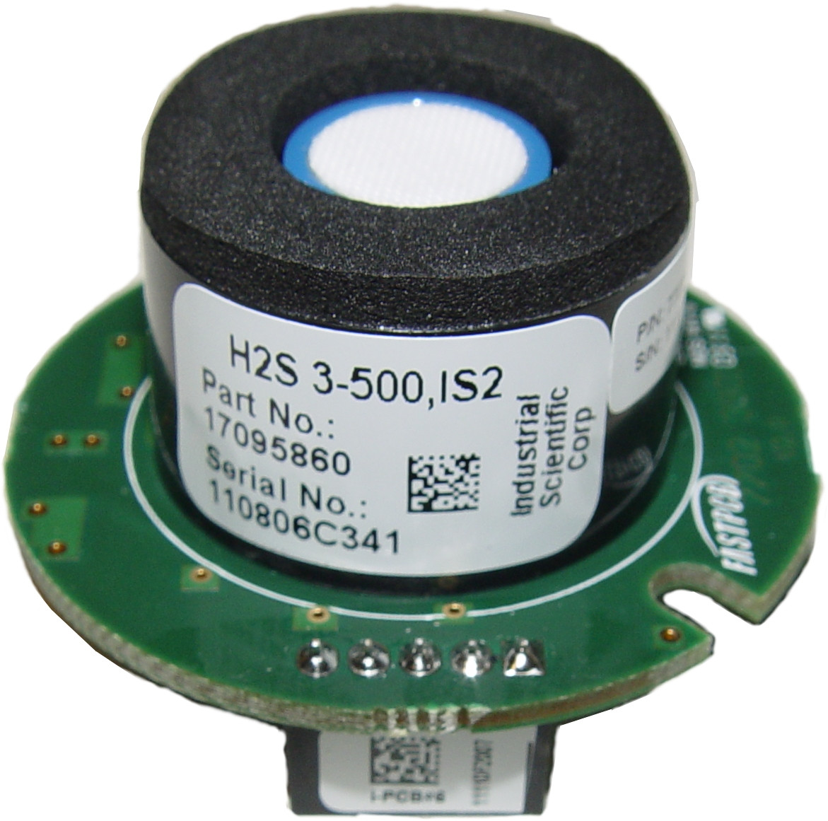 iTrans Hydrogen Sulfide H2S Replacement Sensor, 0-500 ppm Range