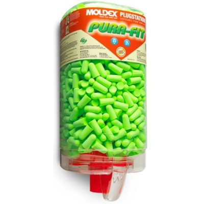 Moldex 6845 Pura-Fit® PlugStation® Dispenser, 500 pair