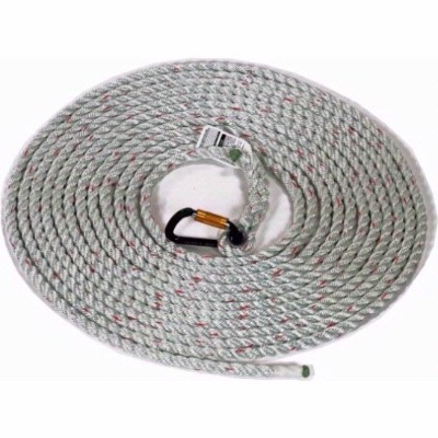 MSA 50' Vertical Lifeline, 5/8