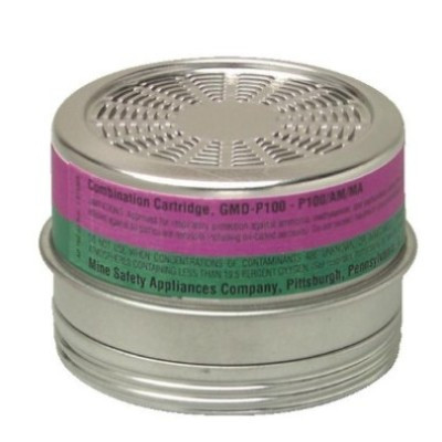MSA 815180 Comfo® Cartridges, Organic Vapor/Acid Gas/P100 (GMC