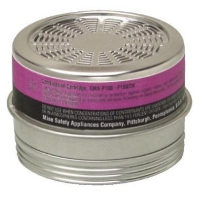 MSA 815180 Comfo® Cartridges, Organic Vapor/Acid Gas/P100 (GMC