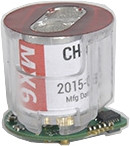 Industrial Scientific 17124975-M MX6 iBrid LEL CH4 Replacement Sensor