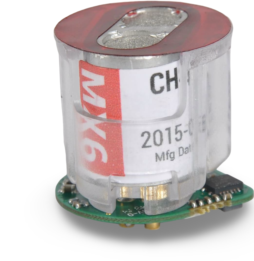 Industrial Scientific 17124975-M MX6 iBrid LEL CH4 Replacement Sensor