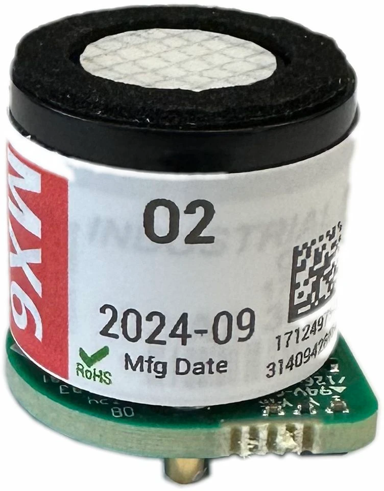 MX6 iBrid Carbon Dioxide (CO2) IR Sensor, 0-5% vol, Mfg #17124975