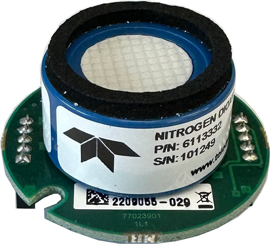 Oldham Nitrogen Dioxide (NO2) Sensor for Itrans & iTrans2, 0-99.9 ppm, Mfg# 77024495