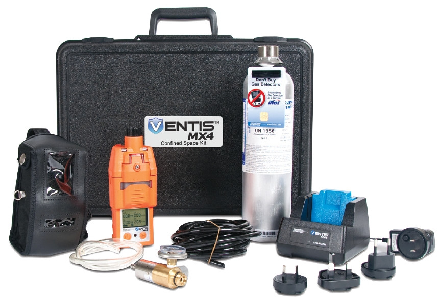 Ventis Confined Space Kit, Instrument Color - Safety Orange, VK-K1232111111