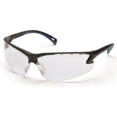 Pyramex Venture III Safety Eyewear, Clear Anti-fog Lense, Mfg# SB5710DT