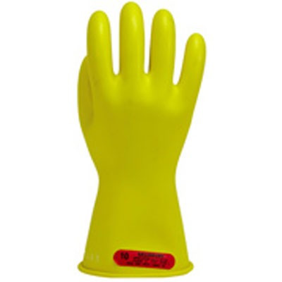 Salisbury® Class 0 Electricians Gloves, 11 Inch, Yellow | Mfg# E011Y