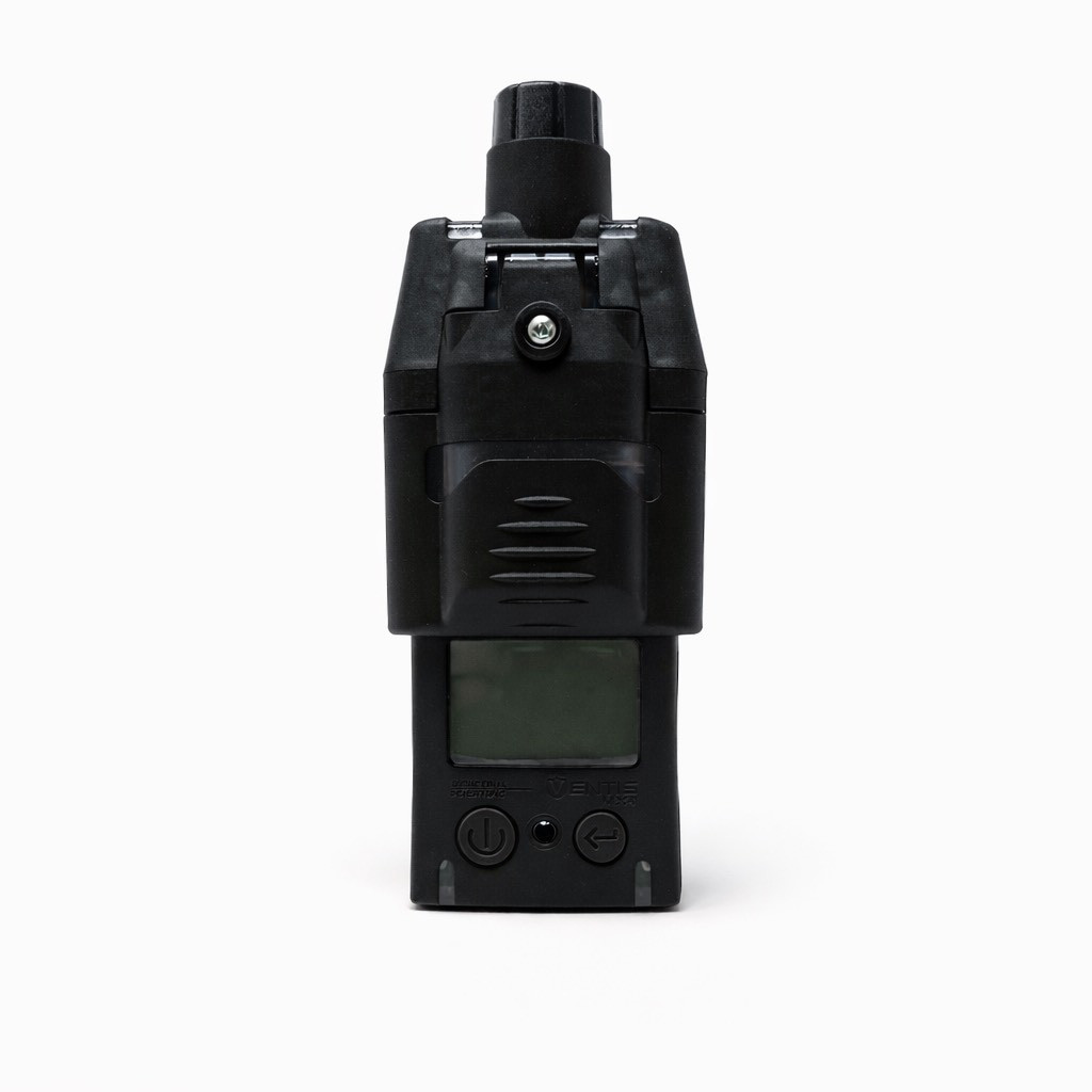 Industrial Scientific Ventis MX4 VTS-K1232110101 Multi-Gas Detector, Pumped, 4-Gas Model, LEL, O2, CO, H2S, BLACK, Desktop Charger, 4 Year Warranty