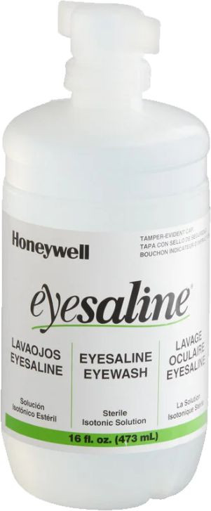 Honeywell Fendall Eyesaline® Personal Eyewash 16 oz Bottles | Mfg