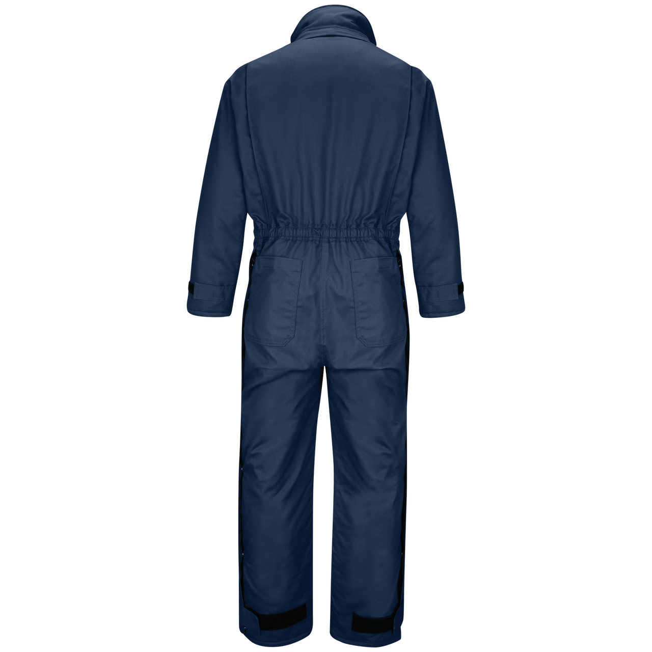 Bulwark CLC8NV Flame Resistant Premium Insulated Coverall, Navy