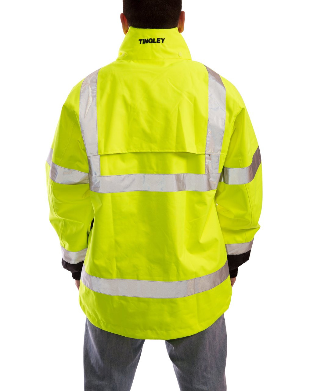 Tingley Icon High Visibility Class 3 Rain Jacket, Waterproof
