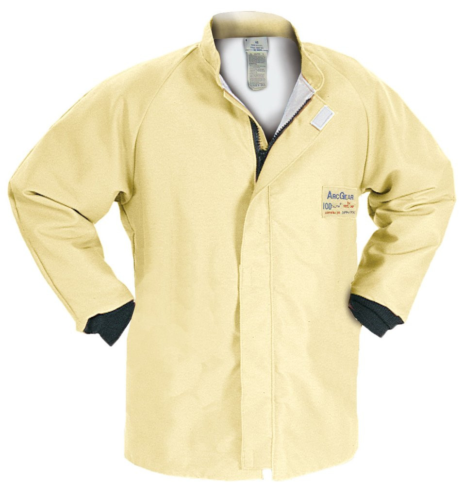ArcGear 35″ Arc Flash Jacket – 75 cal/cm² | HRC Level 4 Industrial PPE