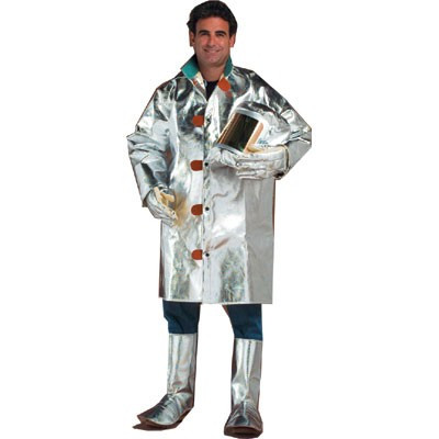 Chicago Protective Apparel 601-AKV Aluminized Kevlar Coat 40
