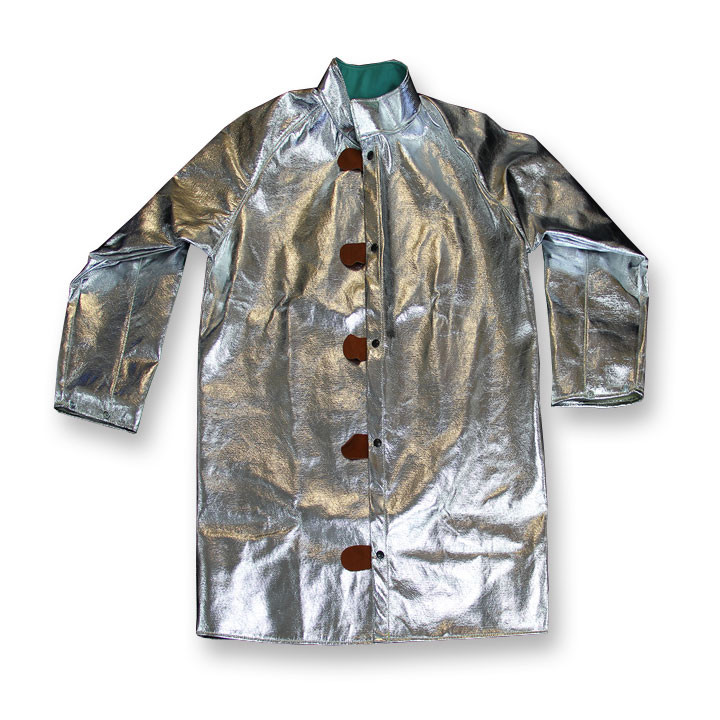 Chicago Protective Apparel 601-AKV Aluminized Kevlar Coat 40