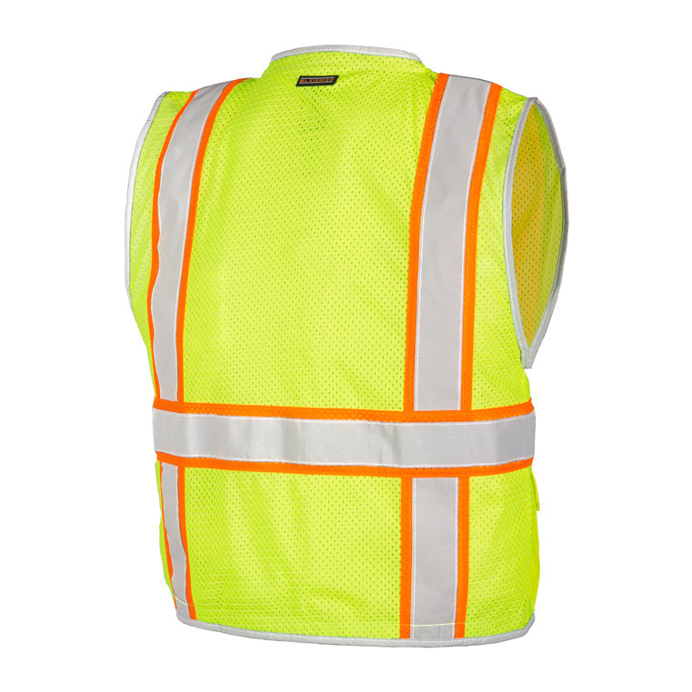 ML Kishigo 1510 Premium Brilliant Series Heavy Duty Safety Vest, Hi