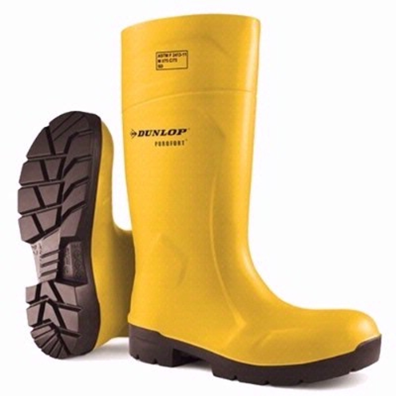 dunlop boots safety