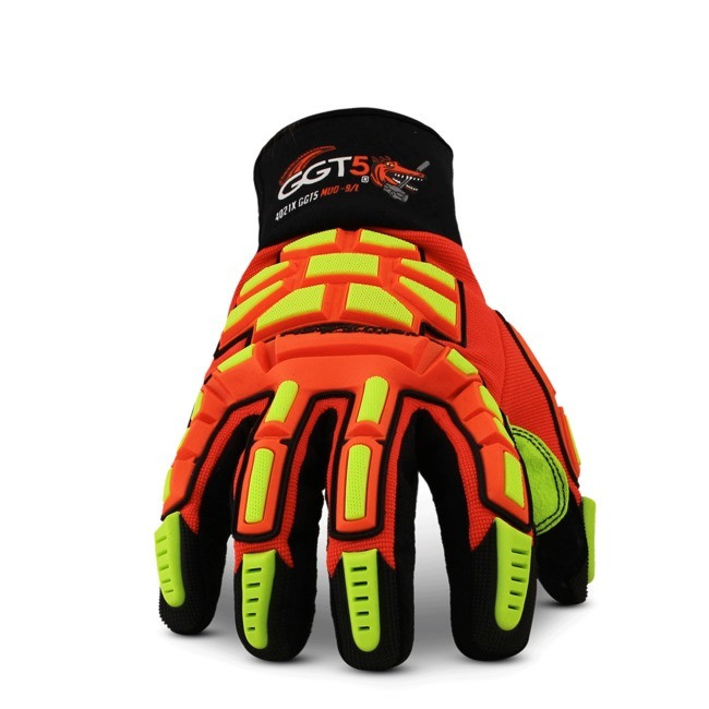HexArmor 4021X GGT5® Mud Grip® Glove