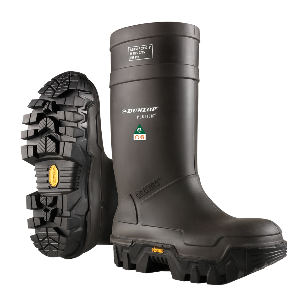 vibram steel toe boots