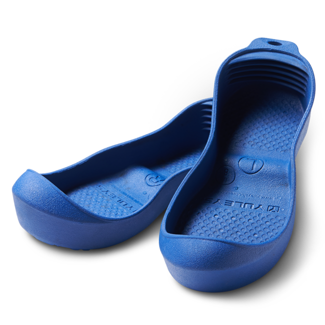 YULEYS® SEBS Clean Step System, Blue Reusable Boot and Shoe Covers, Mfg