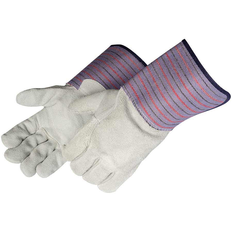 Durawear Premium Split Cowhide Leather Palm Work Glove, Full