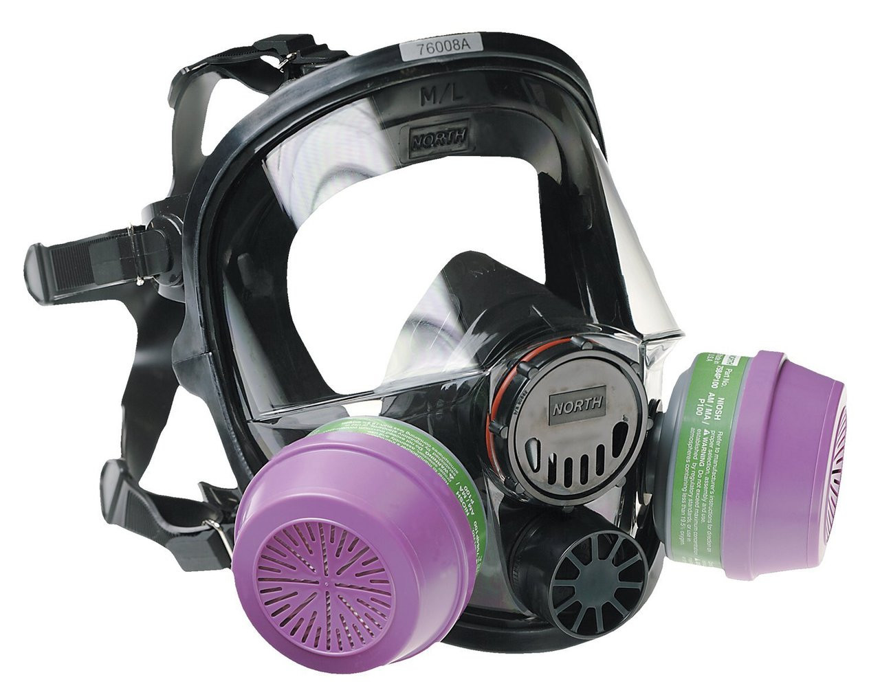 cartridge respirator mask