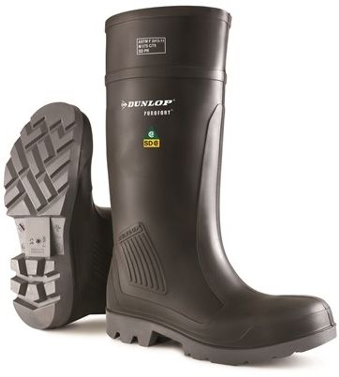 dunlop purofort  expander full safety with vibram