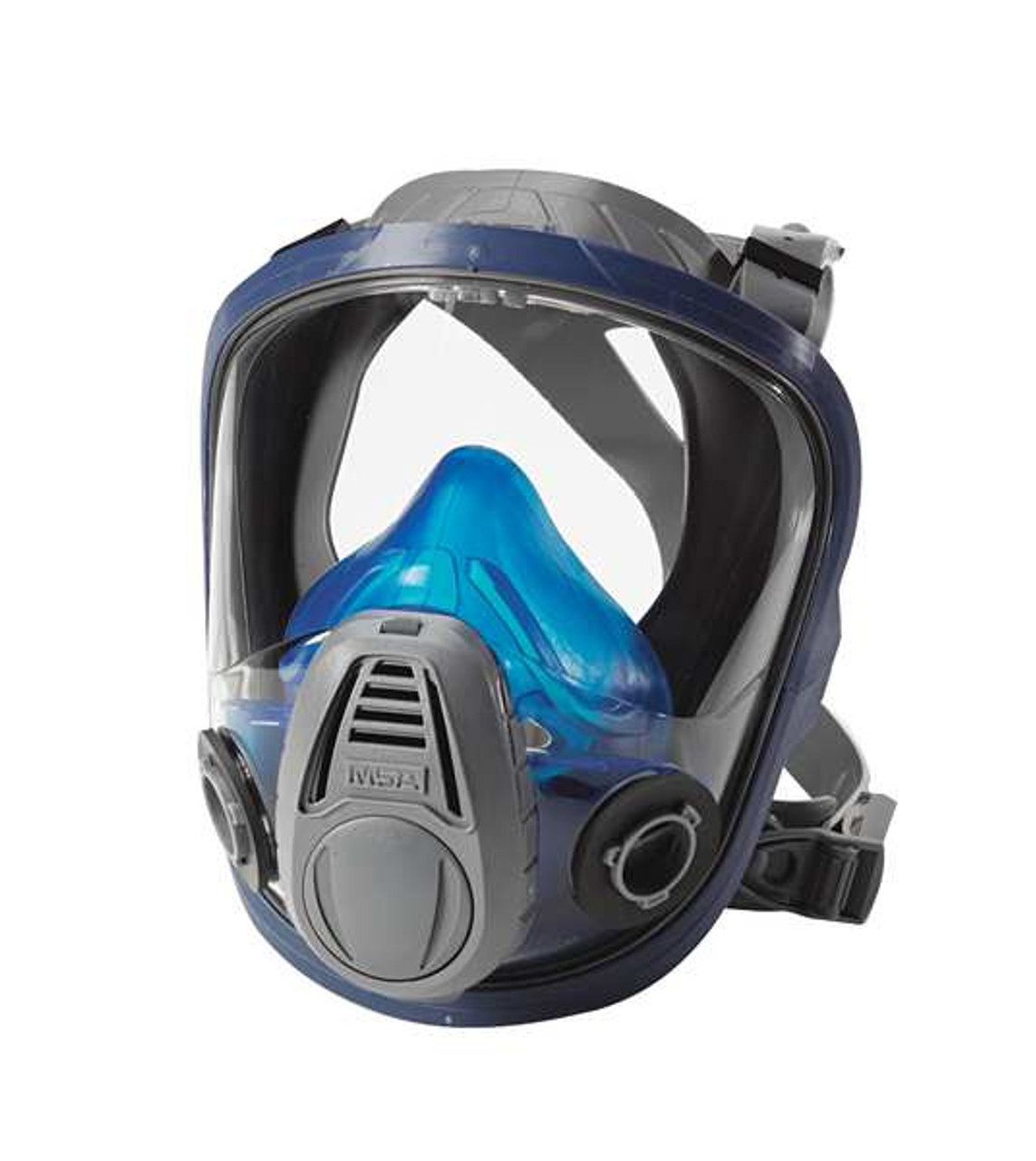 MSA Advantage® Full Facepiece Respirator with Rubber Head Harness - Durawear.com