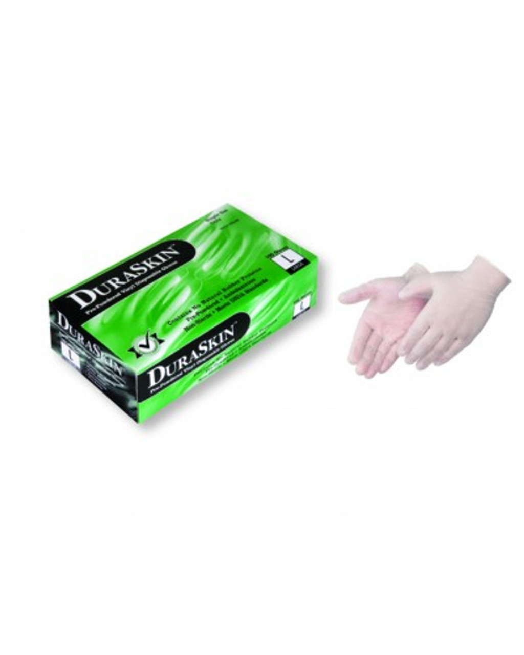 duraskin vinyl gloves