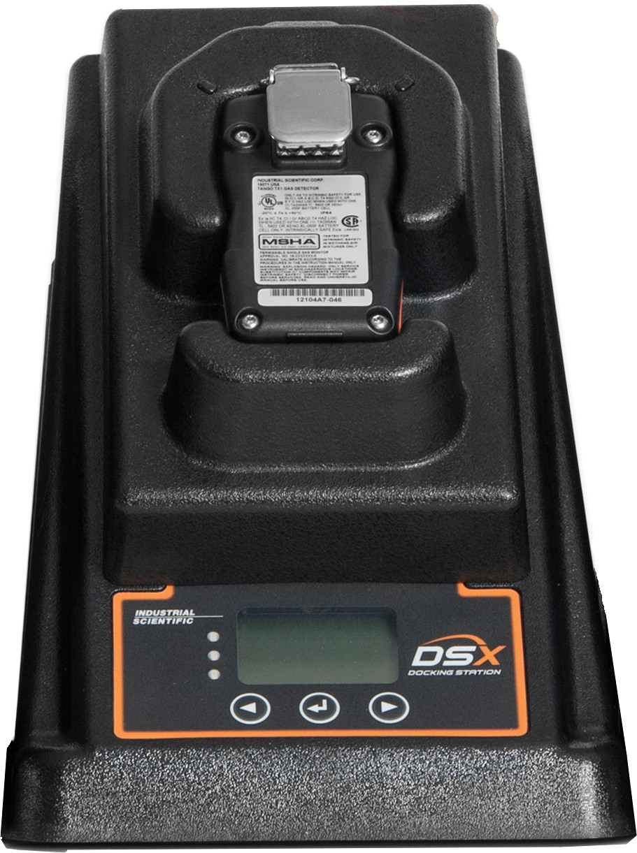 DSX Docking Station for Tango TX1 Gas Monitors, Standalone, Industrial