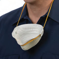 Moldex 4300P95 AirWave Disposable Respirator with SmartStrap and