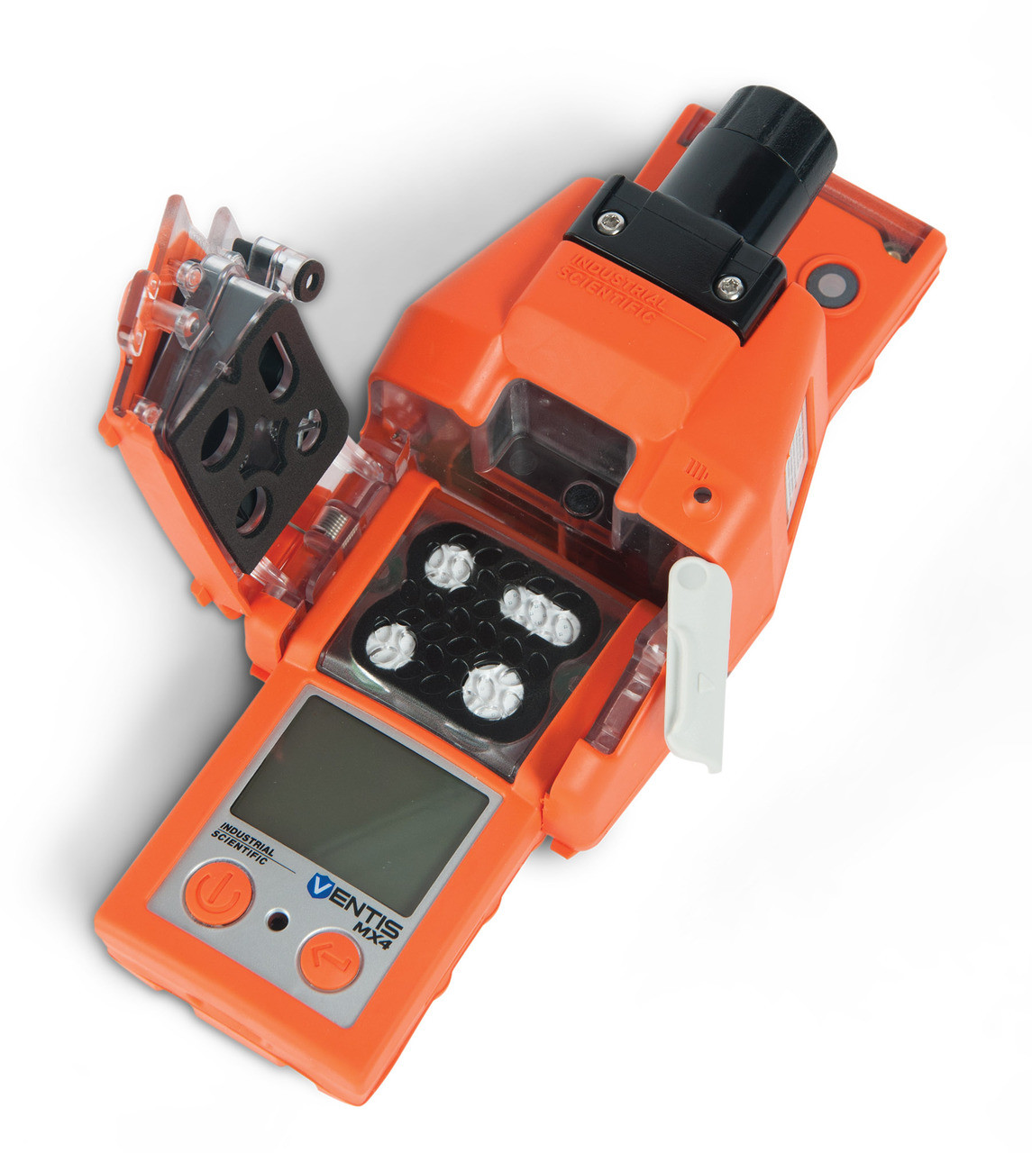 Ventis MX4 Slide-On Pump, Safety Orange, with Extended Range