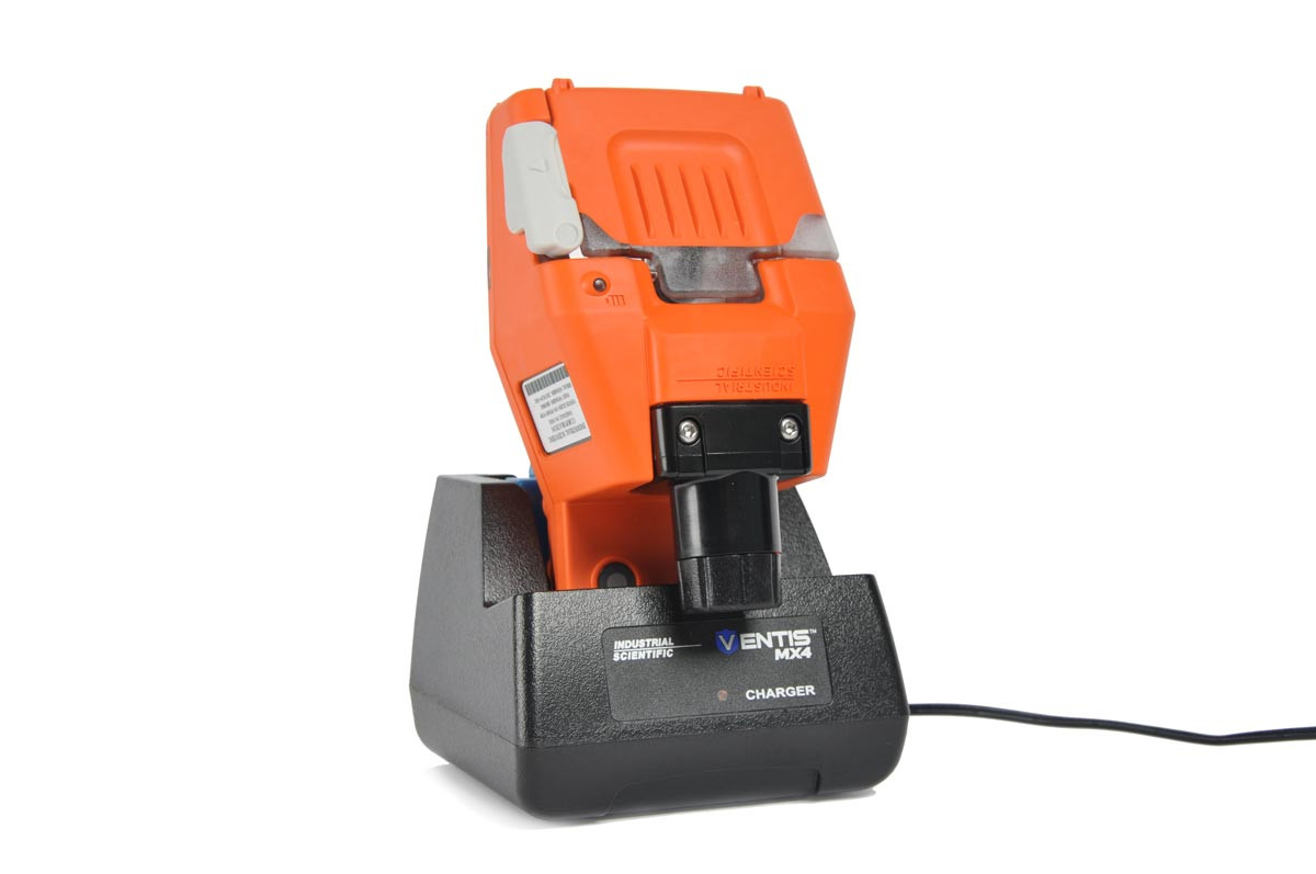 Ventis MX4 SlideOn Pump, Safety Orange, with Extended Range Battery