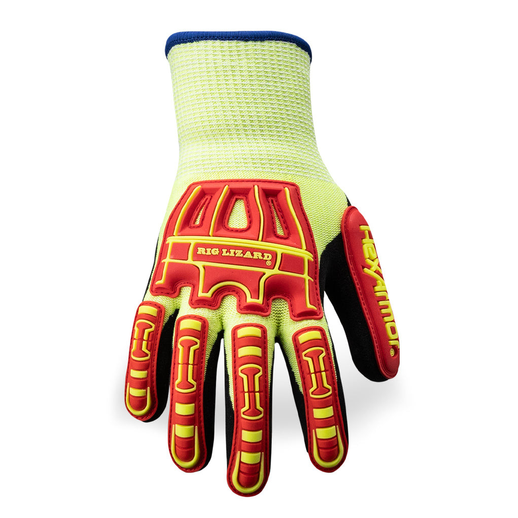 HexArmor 2091 Winter Rig Lizard Glove | Cut A6 + Impact & Warmth