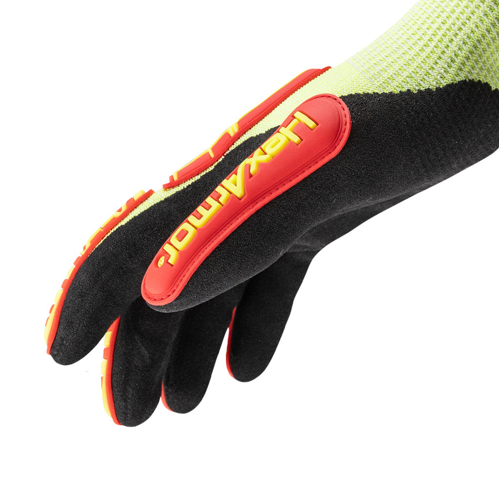 HexArmor 2091 Winter Rig Lizard Glove | Cut A6 + Impact & Warmth