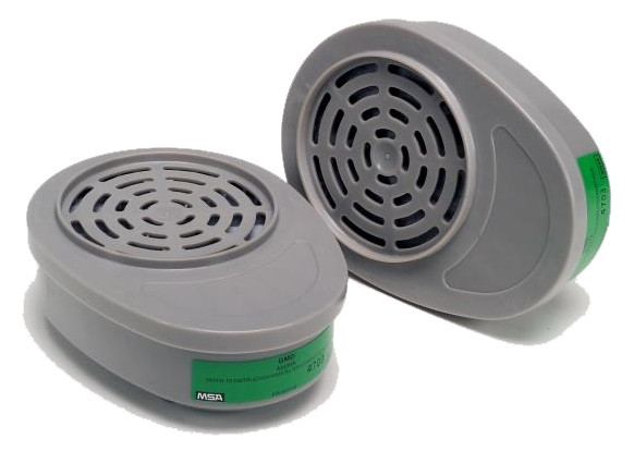 MSA Advantage Series GMD Ammonia / Methylamine Respirator